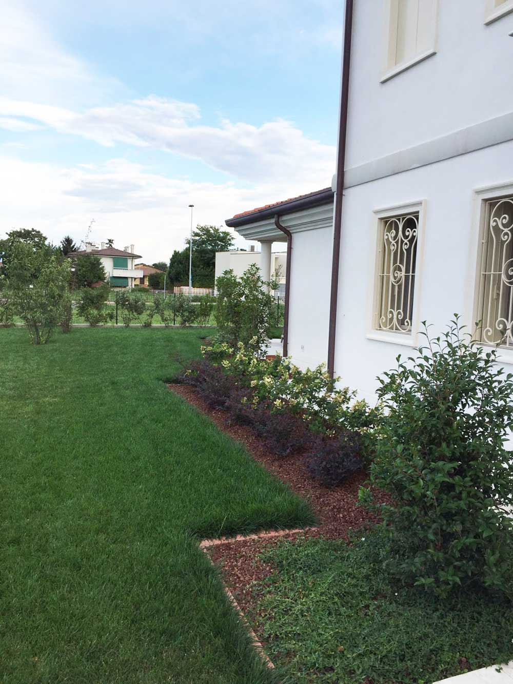 Giardino privato vicenza