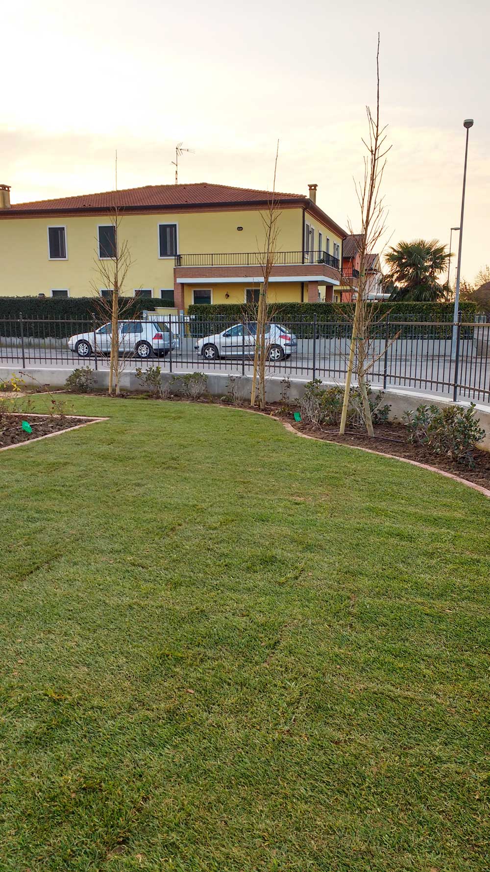 Giardino progettato