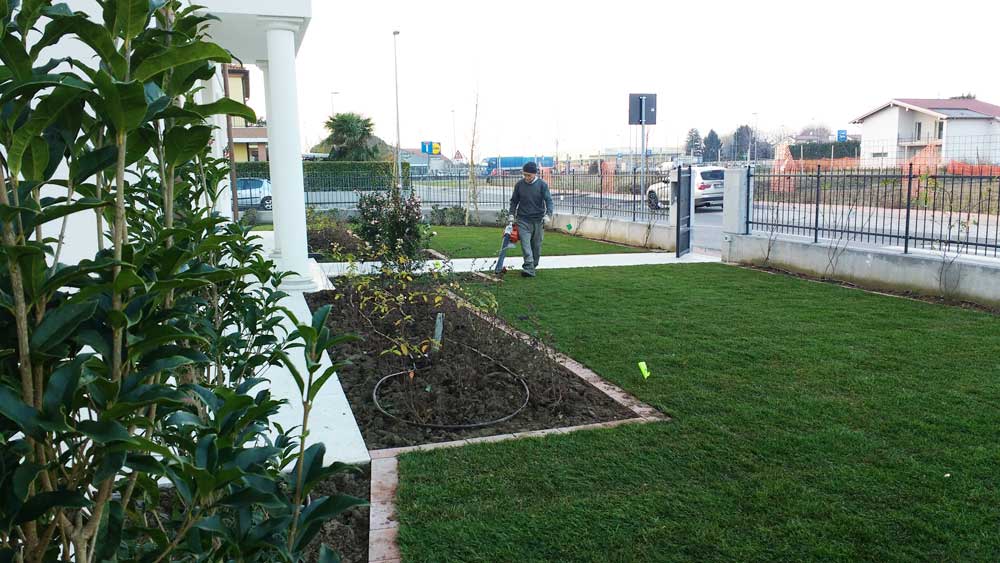 Realizzazione giardino vicenza